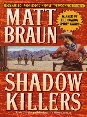 cover image of Shadow Killers